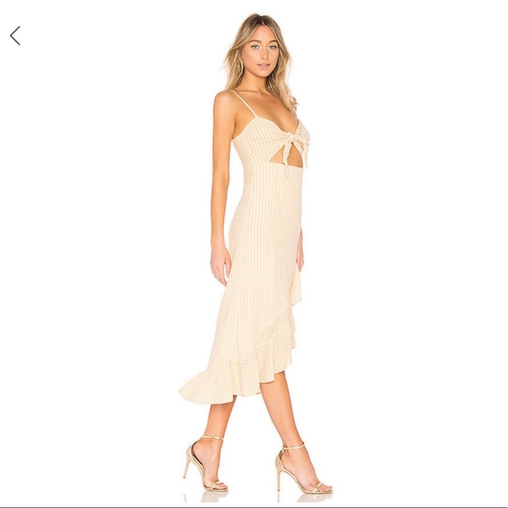 Privacy Please Clinton Midi Dress